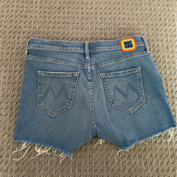 MOTHER Dutchie short - Picture 2 of 4